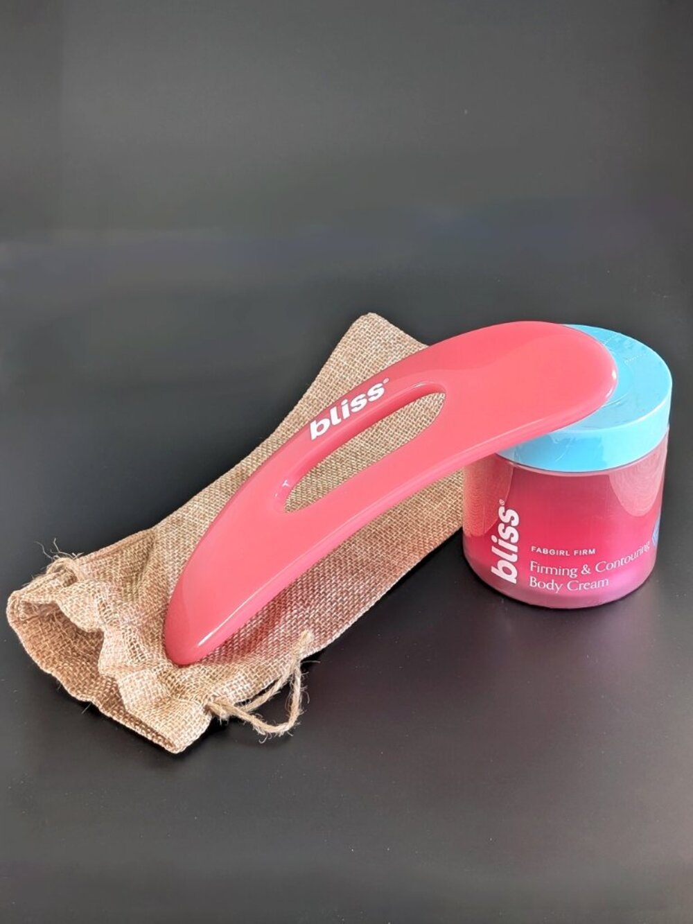 Bliss Fabgirl Firming and Contouring Cream & Sculptor Tool, Body Cream, NEW 6 oz